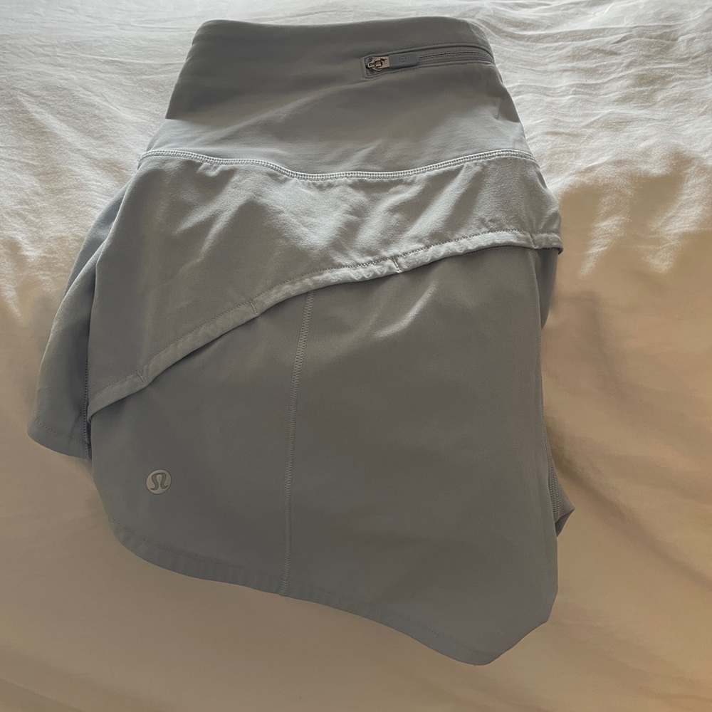 Lululemon Speed Up short high-rise (4”)